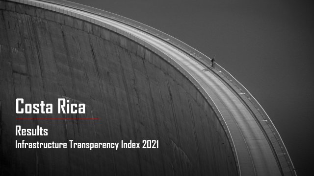 Portada de CoST Costa Rica ITI Summary Report 2021