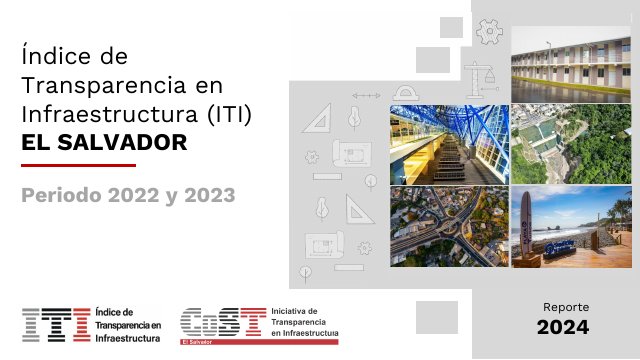 Portada de CoST El Salvador ITI Summary Report 2024