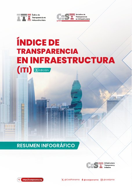 Portada de CoST Panama ITI Magazine 2025, 2nd Edition