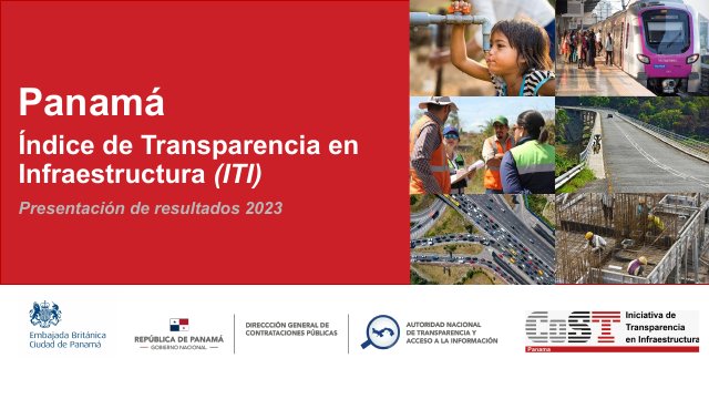 Portada de CoST Panama ITI Summary Report 2023