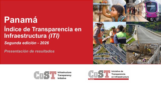 Portada de CoST Panama ITI Summary Report 2025