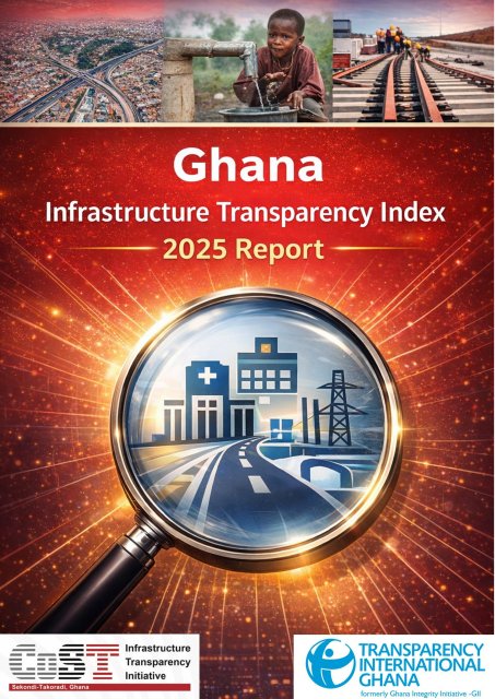 Portada de CoST Sekondi-Takoradi ITI Report 2025