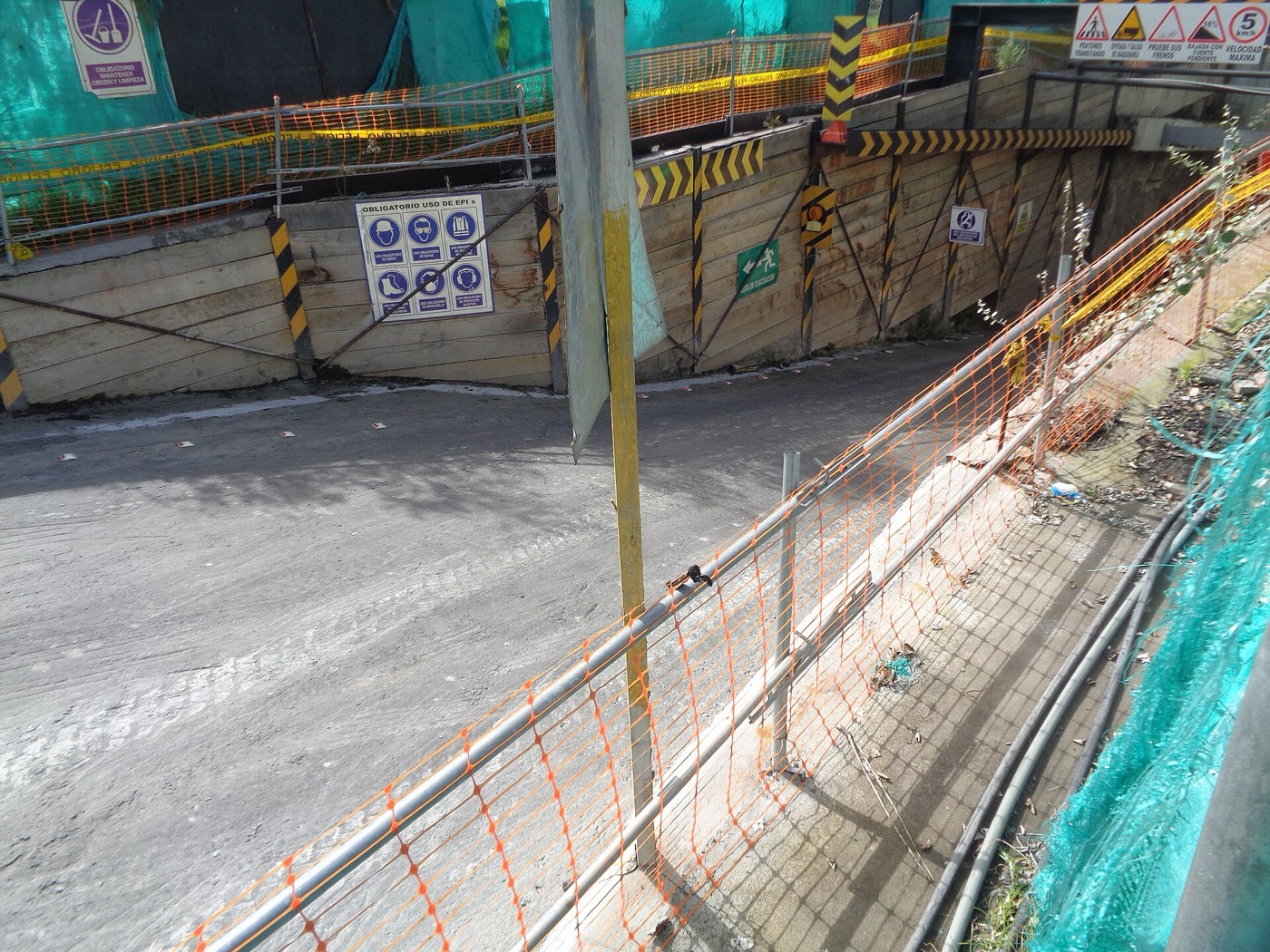 Quito Metro under construction, Ecuador
