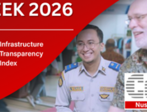 Indonesia on path for transparent infrastructure shown by CoST Index